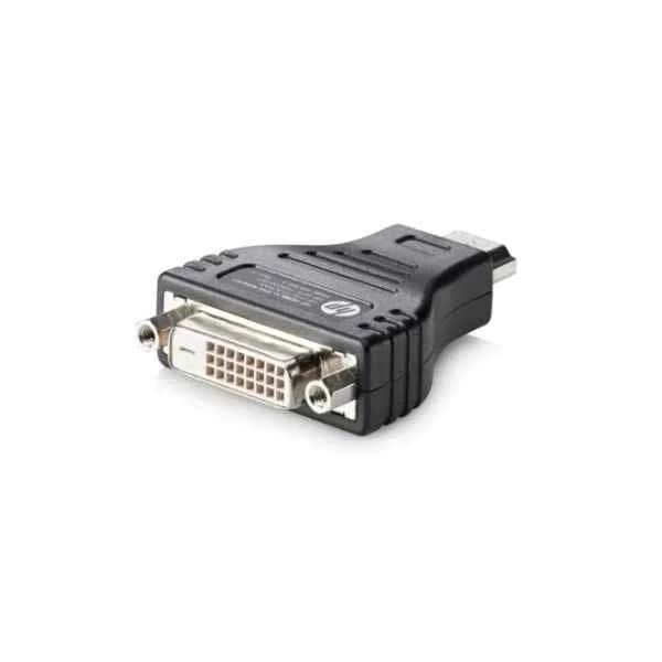 HDMI to DVI Adapter - DVI-D - HDMI - Black