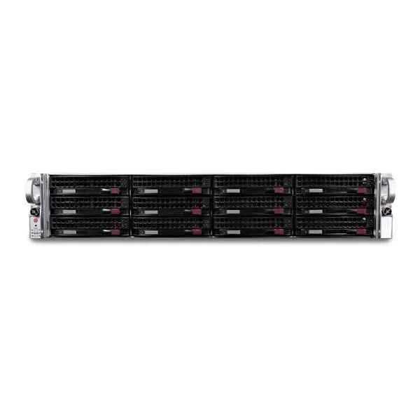 faz-2000e fortinet faz-2000e centralized log&analysis appliance - 4x ge rj45, 2x sfp+, 36tb storage, up to 500 gb/day of logs.