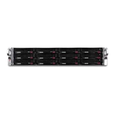 Fortinet FAZ-2000E Centralized log&analysis appliance - 4x GE RJ45, 2x SFP+, 36TB storage, up to 500 GB/Day of Logs.