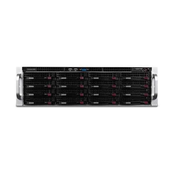 Fortinet FAZ-3000F Centralized log&analysis appliance - 4x GE RJ45, 2x SFP+, 48TB storage, up to 1600 GB/Day of Logs.