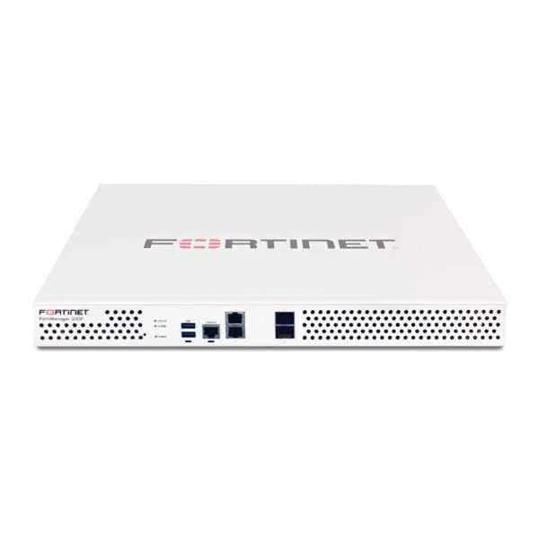Fortinet FAZ-300F Centralized log & analysis appliance - 2x GE RJ45, 2x SFP, 8TB storage, up to 150GB/Day of Logs