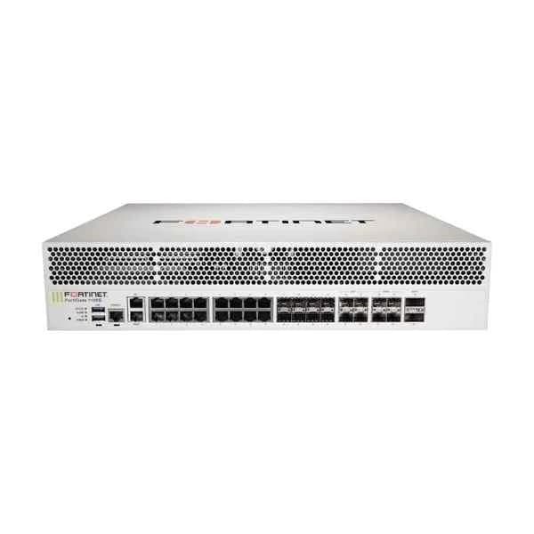 FORTIGATE-1100E 2X40GE QSFP+ 4X25GE SFP28 4X10GE SFP+