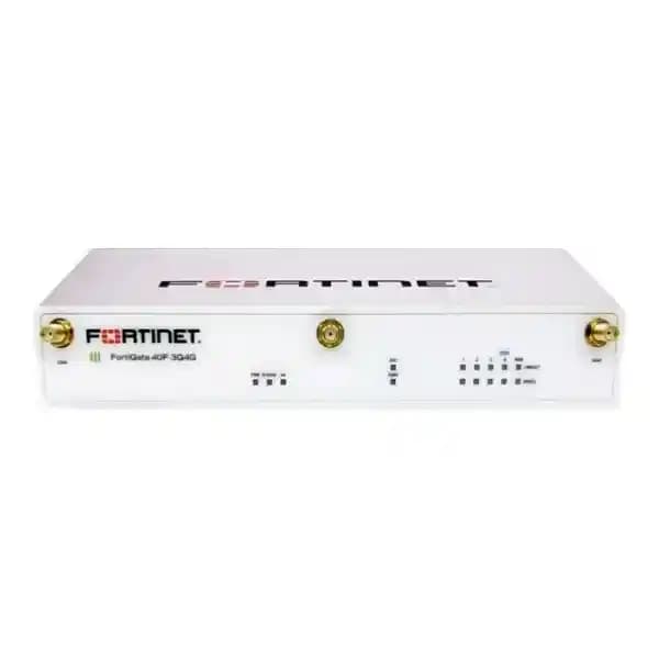 Fortinet FortiGate 40F3G4G Security appliance with 3 Years ASE FortiCare and FortiGuard 360 Protection Bundle GigE HSPA+ B1/B2/