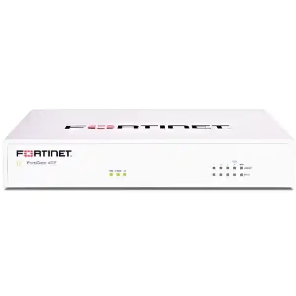 FortiGate-40F Hardware plus 5 Year FortiCare Premium and FortiGuard SMB Protection
