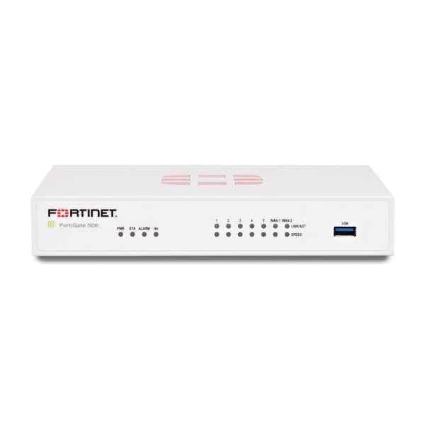 FortiGate-50E, Hardware plus 24x7 FortiCare and FortiGuard Unified (UTM) Protection