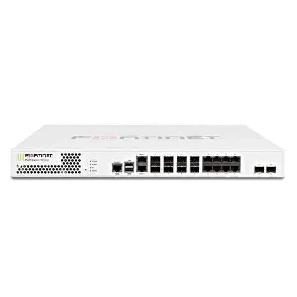 fg-600d fortinet fg-600d 2 x 10ge sfp+ slots, 8 x ge rj45 ports, 8 x ge sfp slots, spu np6 and cp8 hardware accelerated, 120gb onboard ssd storage