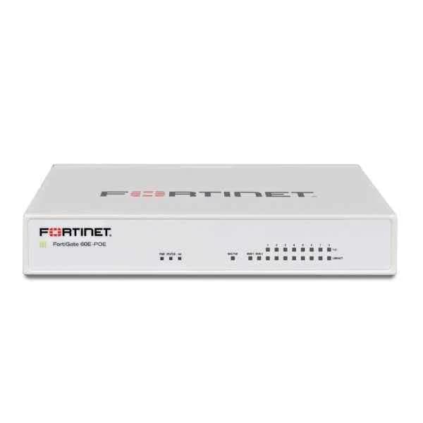 fg-60e-poe fortinet fg-60e-poe 10 x ge rj45 ports (including 8 x poe/poe+ ports, 2 x wan ports) max managed fortiaps (total / tunnel) 10 / 5