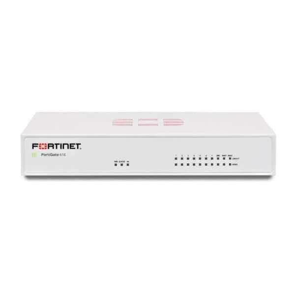 fg-61e-bdl-900-dd fortigate-61e, hardware plus 8x5 forticare and fortiguard unified (utm) protection