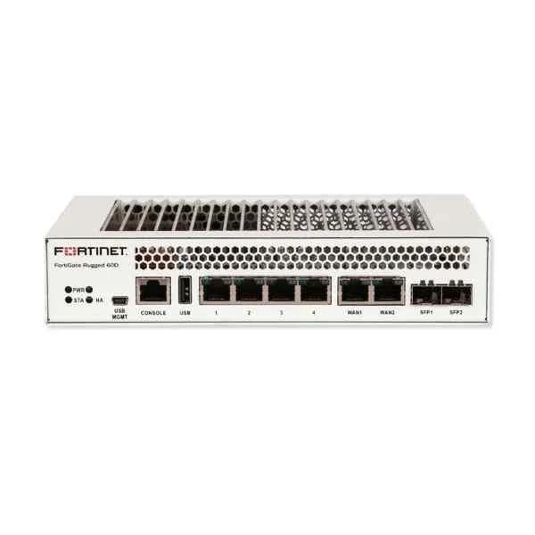 Fortinet FGR-60D-BDL-950-12 Hardware plus 1 Year 247 FortiCare and FortiGuard UTM Bundle