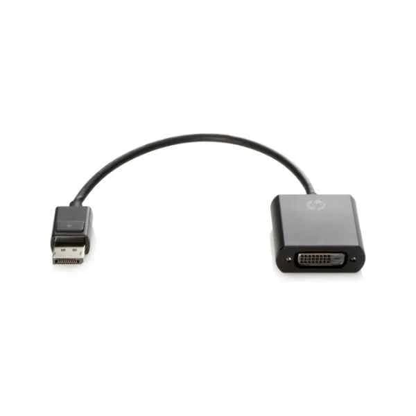 DISPLAYPORT TO DVI-D ADAPTER 7IN DVI-D SGL-LINK FEMALE X DP MALE