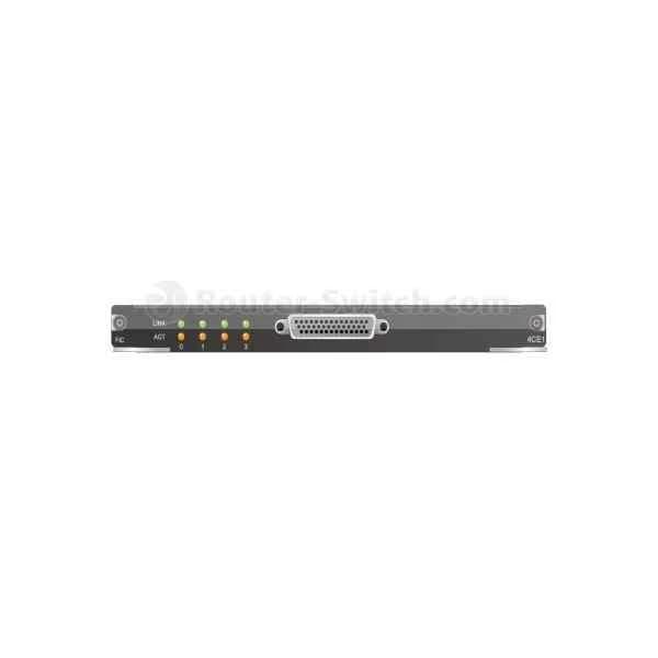 4-port Channelized E1 Interface Card-DB44-75ohm,1*1