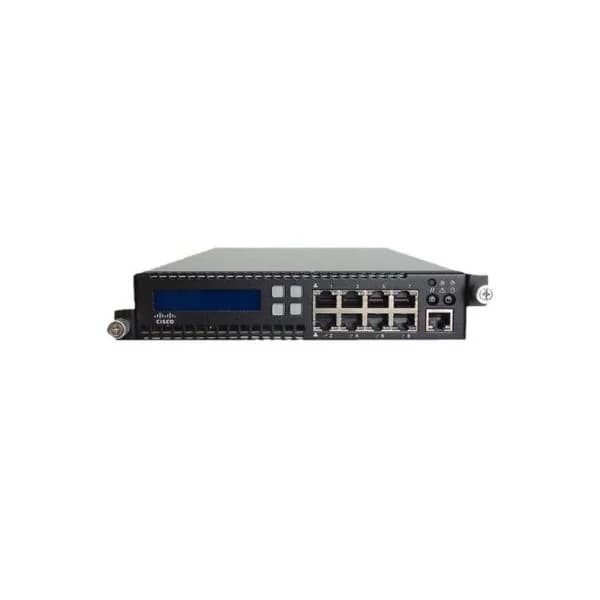 FIREPOWER 7010 CHASSIS 1U 8PORT COPPER