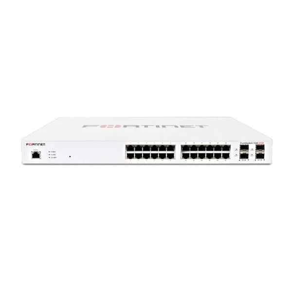 fs-124e-poe l2+ managed poe switch w/ 24ge +4sfp