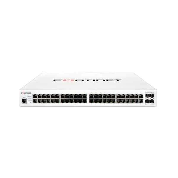 fs-148e-poe l2 managed poe switch with 48ge 4sfp 24ports poe with max 370w poe