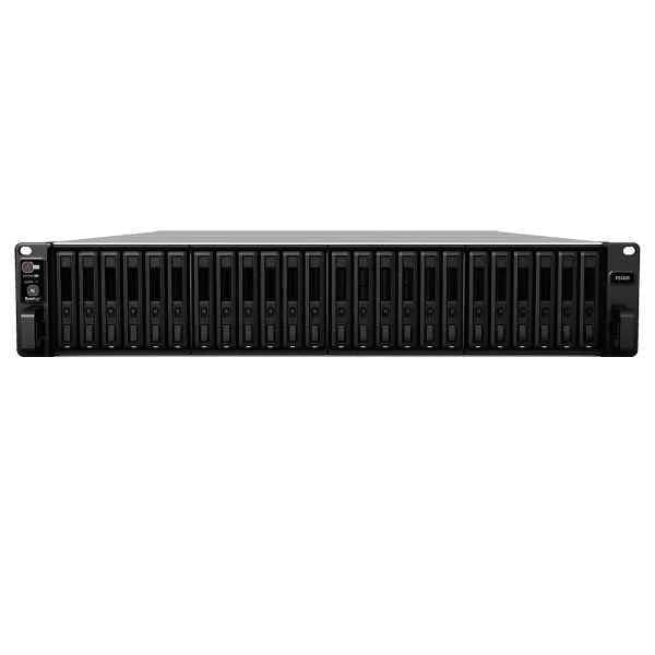FlashStation FS3400 - NAS - Rack (2U) - Intel® Xeon® D - D-1541 - Black - Grey
