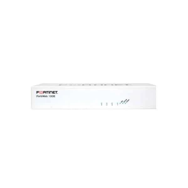 Fortinet FortiWeb- FWB-100E, 4 x GE RJ45 ports, 4GB RAM, 1 x 32GB SSD Storage