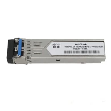 1000BASE-EX SFP transceiver module, SMF, 1310nm, DOM