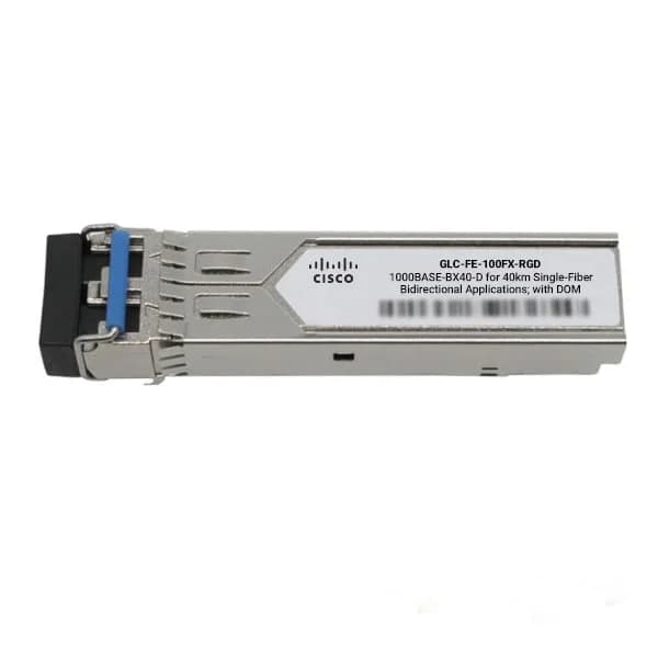 glc-fe-100fx-rgd 100base-fx sfp for fast ethernet sfp ports
