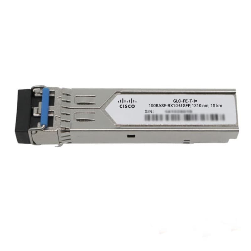 glc-fe-t-i= 100base-t sfp, industrial temp