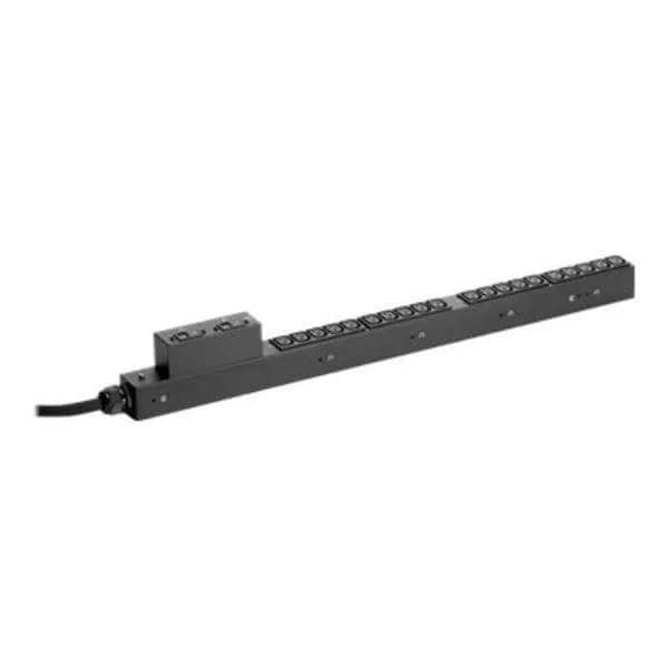 HPE Basic 4.9kVA/L6-30P 24A/208V Outlets (20) C13/Vertical NA/JP PDU