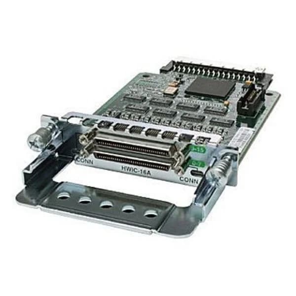 hwic-16a 16-port async hwic cisco router high-speed wan interface card