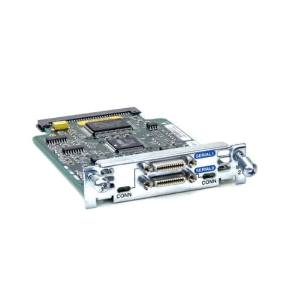 2-Port Serial WAN Interface Card Cisco Router High-Speed WAN Interface card