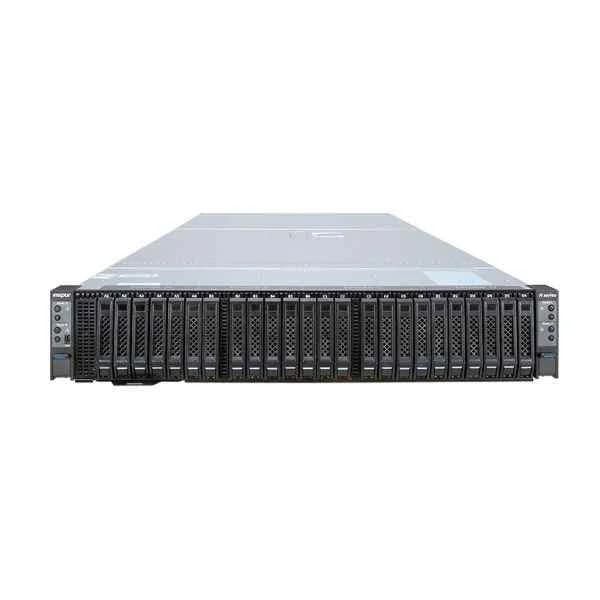 i24 inspur i24 server, 2u, intel® c622/624 series chipset, 2 intel xeon scalable processors, 16 dimm slots, capacity up to 1tb (64g x 16)