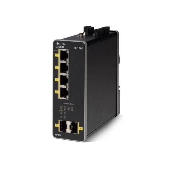ie-1000-4p2s-lm ie-1000 gui based l2 poe switch 2ge sfp w/ 4fe copper ports