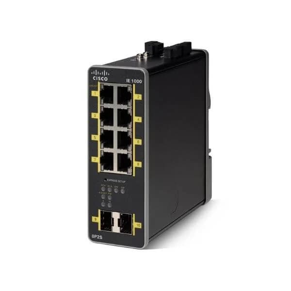 IE-1000 GUI BASED L2 POE SWITCH 2GE SFP 8FE COPPER PORTS