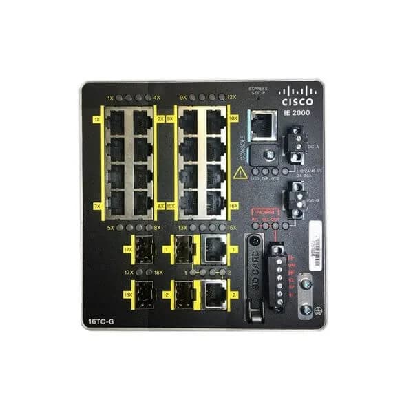 ie-2000-16tc-g-n ie 2000 16port 2xfe sfp 2xt/sfp w/ 1588 and nat