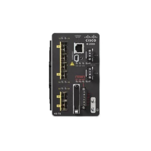 IE 2000 WITH 4PORT SFP 2PORT GE SFP UPLINKS LAN LITE IMA