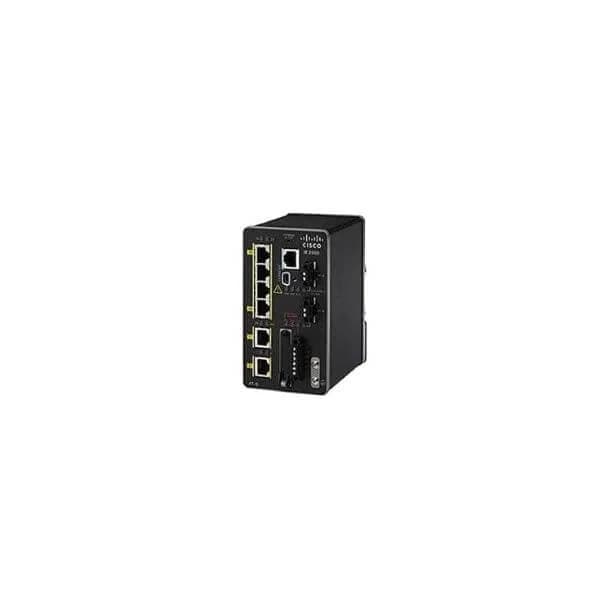 ie-2000-4t-b ie2000 switch with 6 fe copper ports (lan base license)
