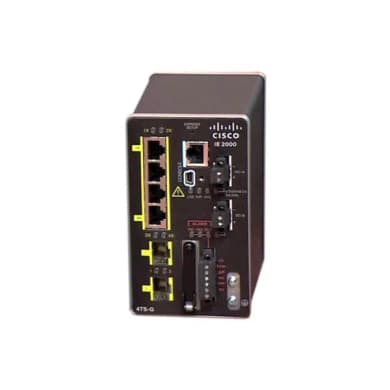 INDUSTRIAL ETHERNET 2000 4PORT GBE PLUS 2PORT SFP UPLINK LITE SW