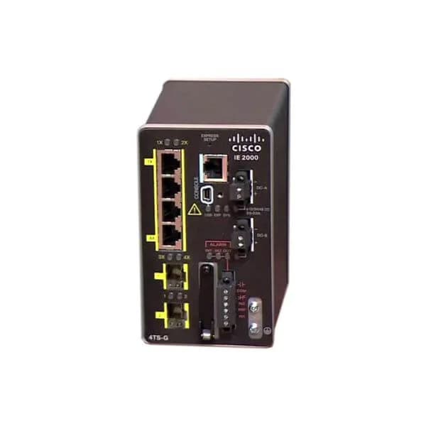 INDUSTRIAL ETHERNET 2000 4PORT GBE PLUS 2PORT SFP UPLINK LITE SW