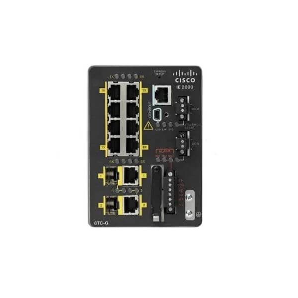 ie-2000-8tc-g-e ie 2000 8port gbe plus 2port combo uplink base sw with 1588 dup