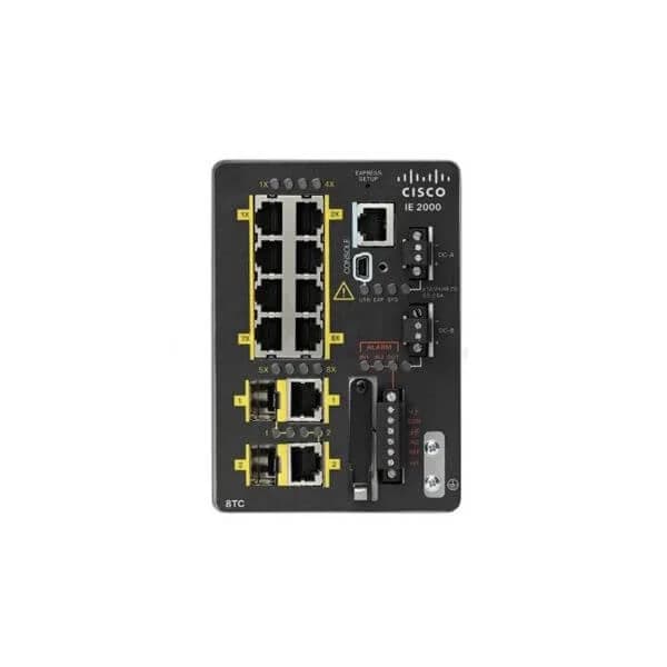 ie-2000-8tc-l industrial ethernet 2000 8port rj45 2port fe sfp+ and t/sfp lite