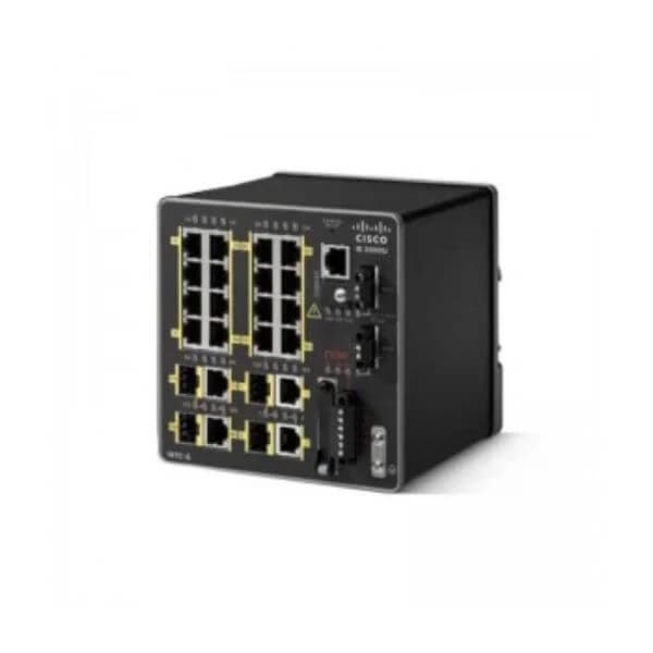 ie-2000u-16tc-g ie 2000u 16x10/100 2 fe sfp 2 t/sfp ge ports w/ 1588