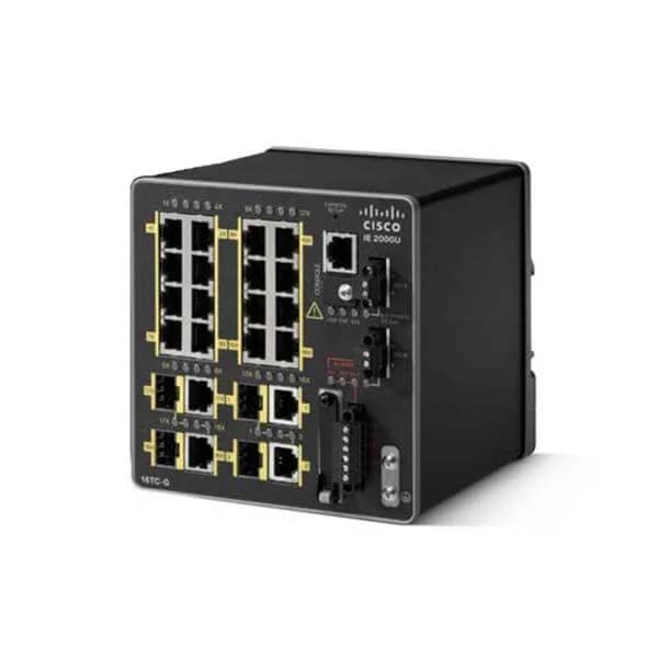 ie-2000u-16tc-gp ie 2000u 16x10/100 2 t/sfp ge ports w/ 1588 poe