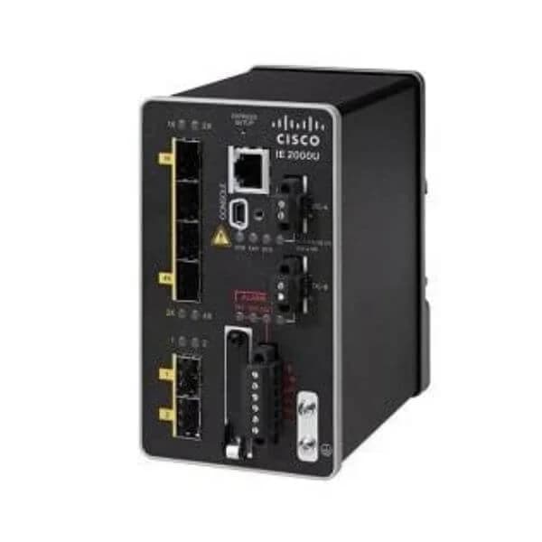 IE 2000U 4X10/100 2 SFP GE PORT