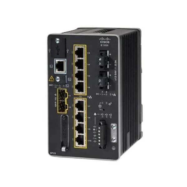 ie-3200-8p2s-e catalyst ie3200 rugged series fixed system poe ne