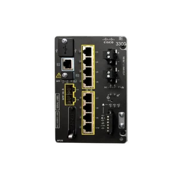CATALYST IE3300 RUGGED SERIES MODULAR POE NA