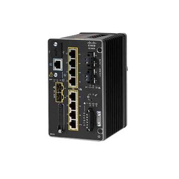 CATALYST IE3400 RUGGED SERIES ADV MODULAR WITH NA