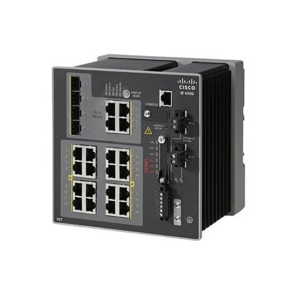 IE 4000 16 X RJ45 10/100M 4 X 1G COMBO LAN BASE