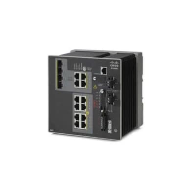 IE 4000 8 X RJ45 10/100/1000 4 X 1G COMBO LAN BASE