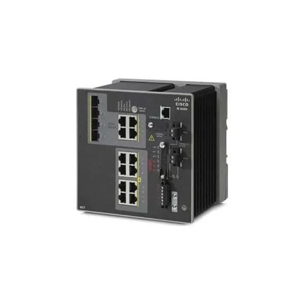 IE 4000 8 X RJ45 10/100/1000 4 X 1G COMBO LAN BASE
