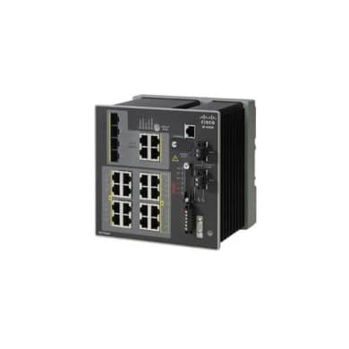 IE 4000 8 X RJ45 10/100/1000 WITH 8 X 1G POE 4 X 1G COMBO