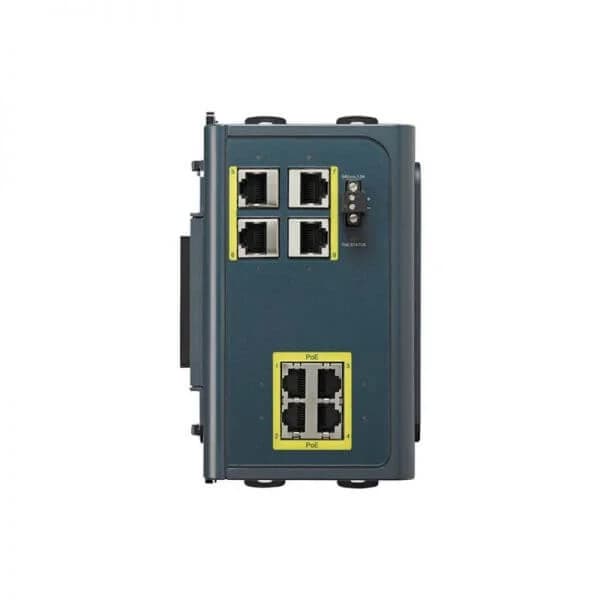 IE 3000 EXPANSION MODULE 4 POE 10/100 4 NON-POE 10/10
