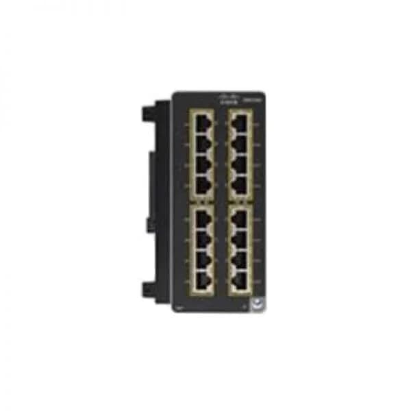 iem-3300-16p= catalyst ie3300 rugged 16port ge poe+ exp module eos 6/20