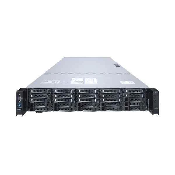 inspur-nf5270m5-6 inspur nf5270m5 25*2.5" bays 3206r 16g 600g sas rs0820p 2*ge 550w server 