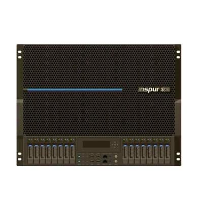 Inspur TianSuo TS860G3, Rack/8U, 8 Intel®Xeon® E7-4800 v3/v4, E7-8800 v3/v4 Processors, supports 192 DIMM memory sticks and expansion to 24TB memory at the maximum, 8 super-platinum power source and can realize N+M/N+N redundancy